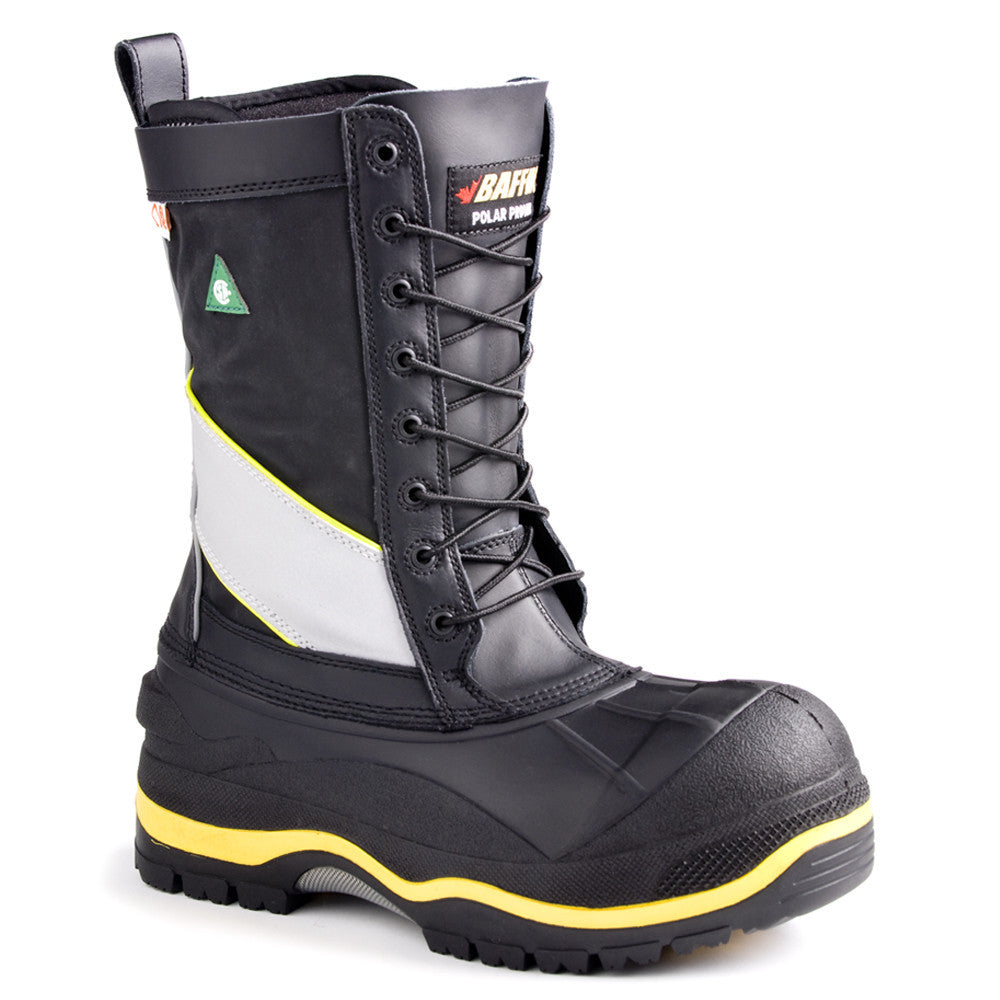 Baffin Constructor Men's Size 13 Composite Toe Winter Safety Boots - Waterproof Work Boots for Construction, Snow Removal & Cold Weather Outdoor Jobs (Model: POLAMP01)