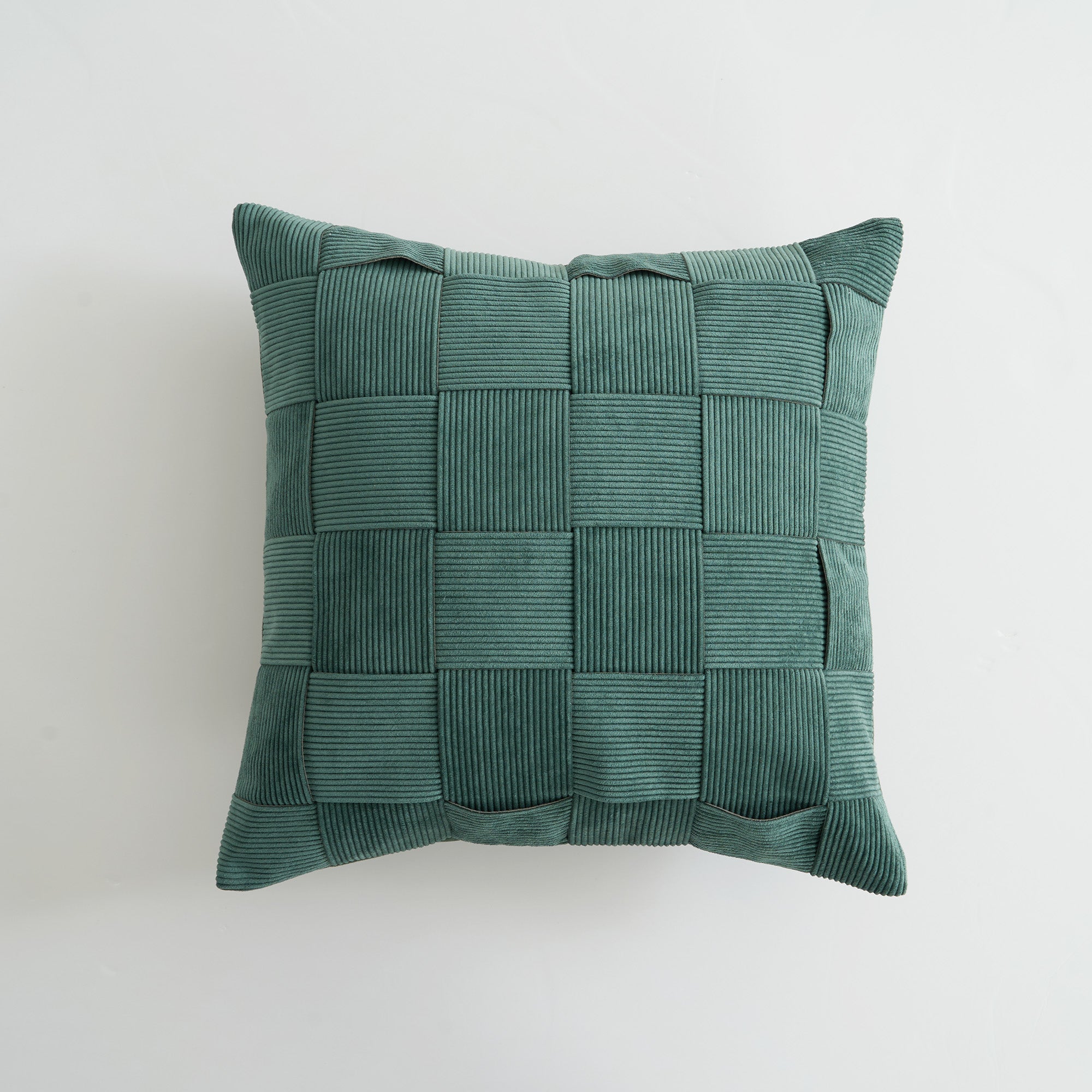 Premium Luxe Weave Cushion Cover - Soft & Durable Decorative Pillow Case for Sofa, Bed, Chair - Home Decor & Living Room Accessories