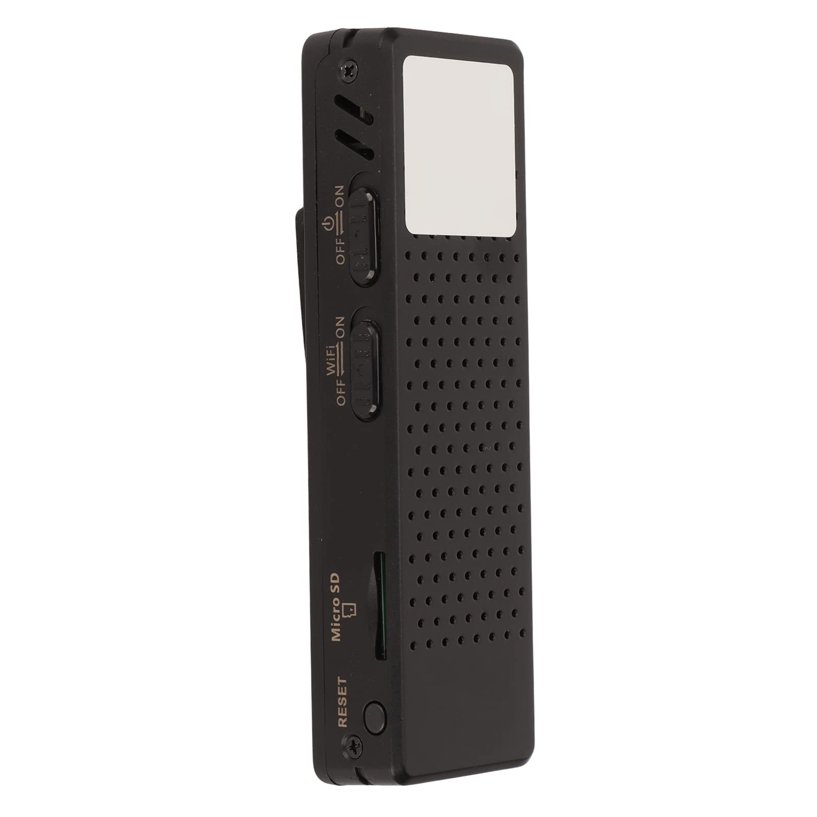 GOWENIC 1080P HD WiFi Body Camera - Mini Wearable Video Recorder with Motion Detection & Clip-On Light for Police, Security Guards & Law Enforcement - Ideal for Surveillance, Evidence Collection & Personal Safety