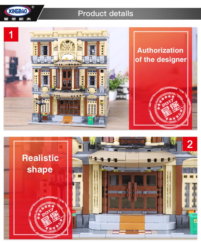 5052pcs XB 01005 The Maritime Museum Building Blocks Set - Creative Construction Toy for Kids & Adults - Perfect for Educational Play, Home Decoration & Collector's Display