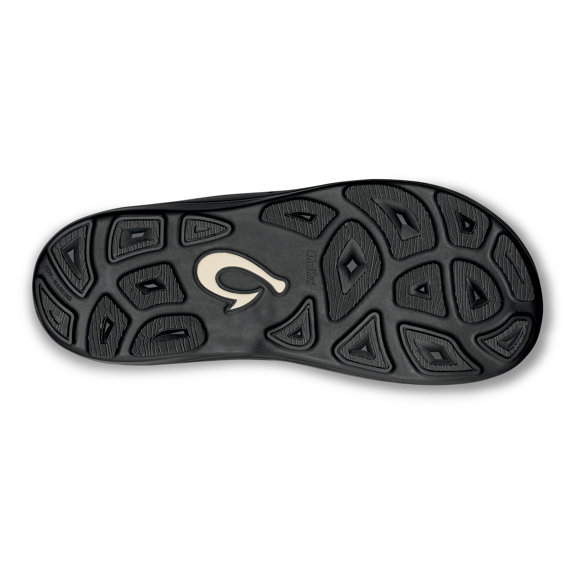 Kipi Men's Beach Sandals - Comfortable Black Water Shoes for Swimming, Walking & Outdoor Activities
