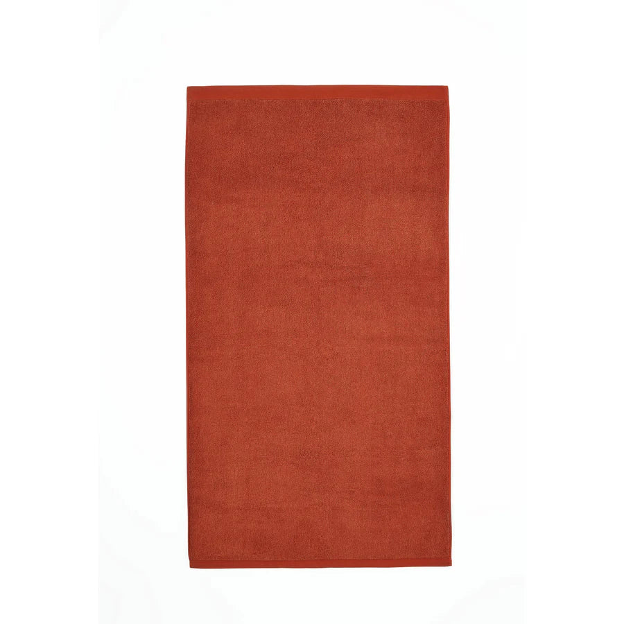 Eco-Friendly Terracotta Towel for Home & Spa – Soft, Absorbent, Sustainable Bath & Beach Towel