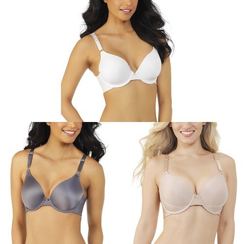 Vanity Fair Women's Full Coverage Underwire Bra 75345 - Comfortable Support for Everyday Wear, Work & Special Occasions