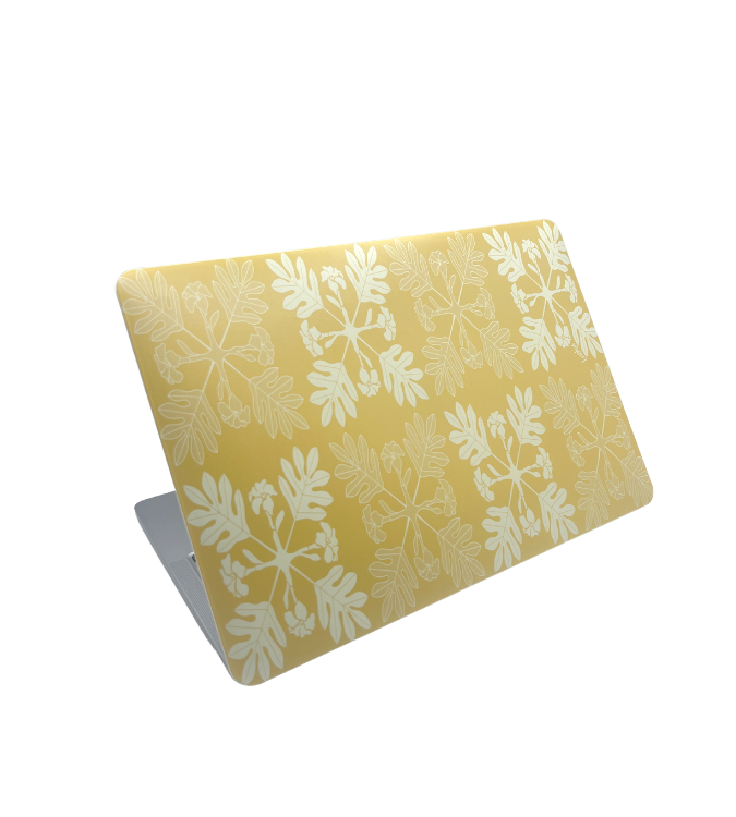 Puakenikeni Quilt MacBook Hardshell Case - Protective Cover for MacBook Air/Pro 13