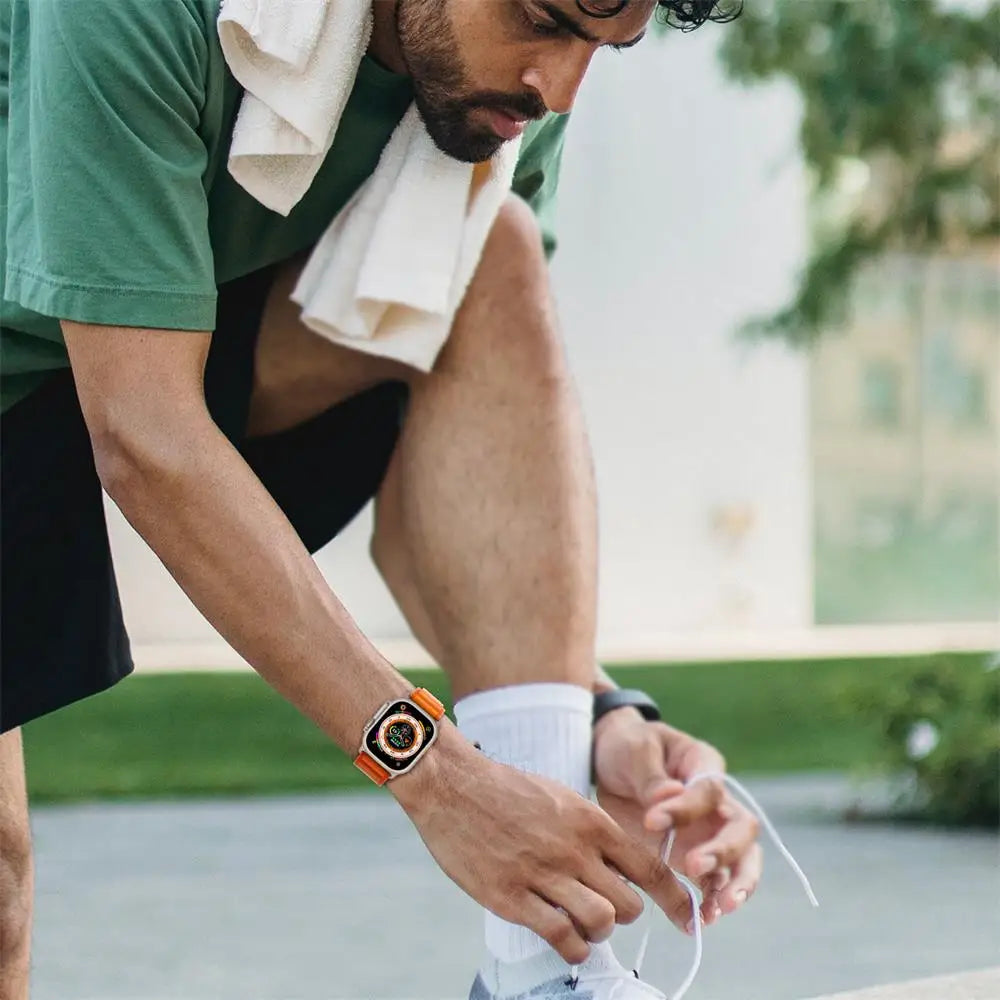 Upgraded Alpine Loop Smartwatch Band for 2025 - Premium Durable Nylon Strap Compatible with Garmin Fenix/Epix Series - Perfect for Hiking, Running & Outdoor Adventures