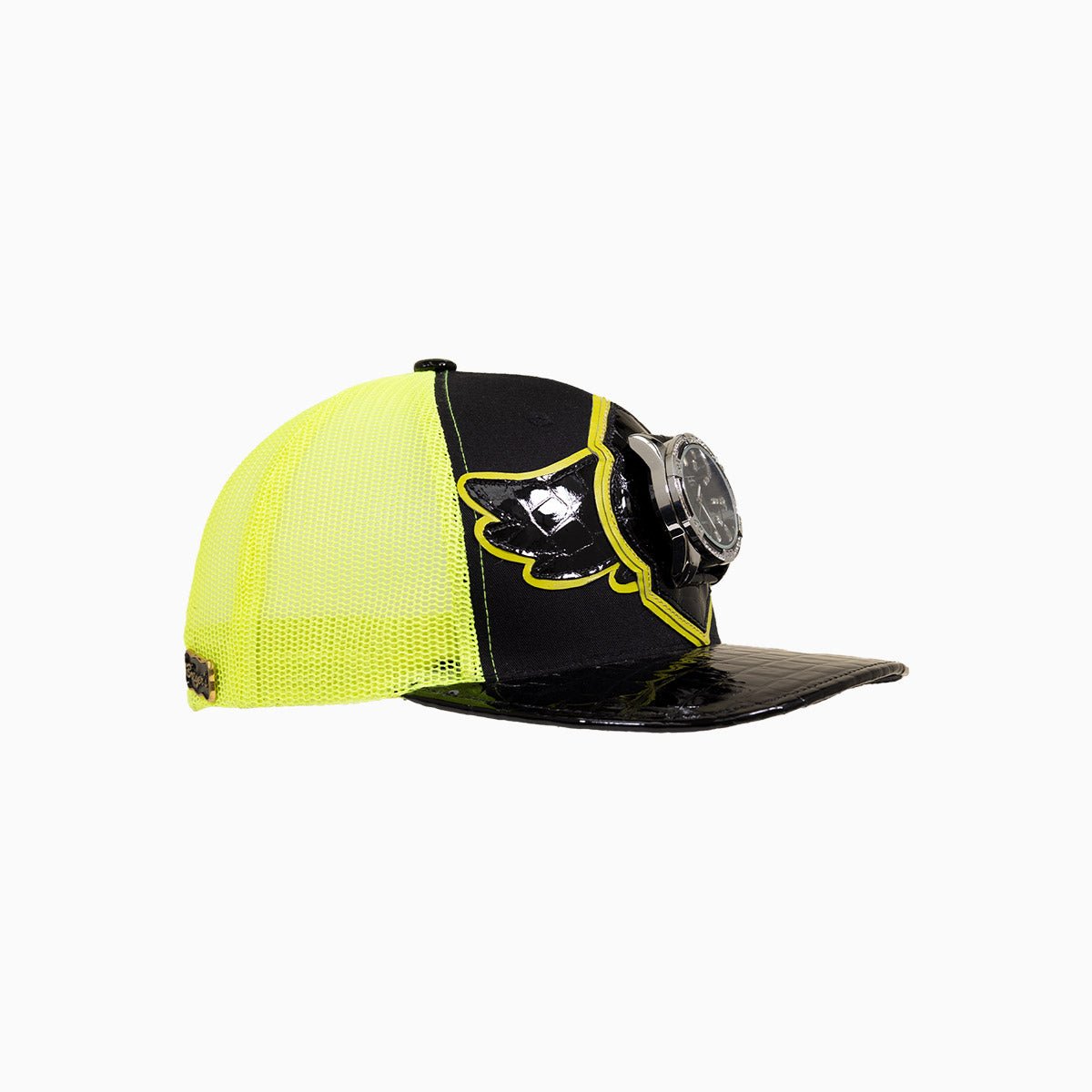 Breyer's Buck 50 Wool Trucker Hat with Leather Visor - Warm & Stylish Winter Beanie for Men & Women - Perfect for Outdoor Activities, Hiking, and Casual Wear