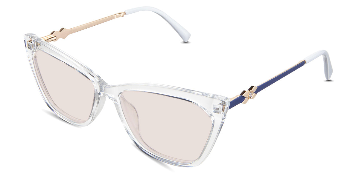 Malia Women's Prescription Tinted Glasses - Stylish & UV Protection for Reading, Driving & Outdoor Activities