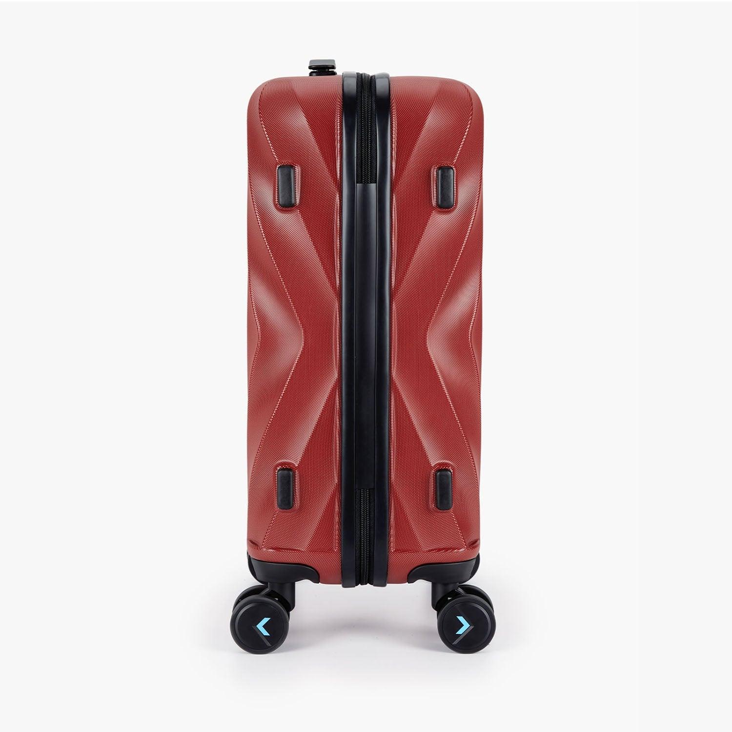 Globetrotter 20 Inch Hardside Spinner Carry-On Luggage - Lightweight Durable Suitcase for Business Travel & Weekend Getaways