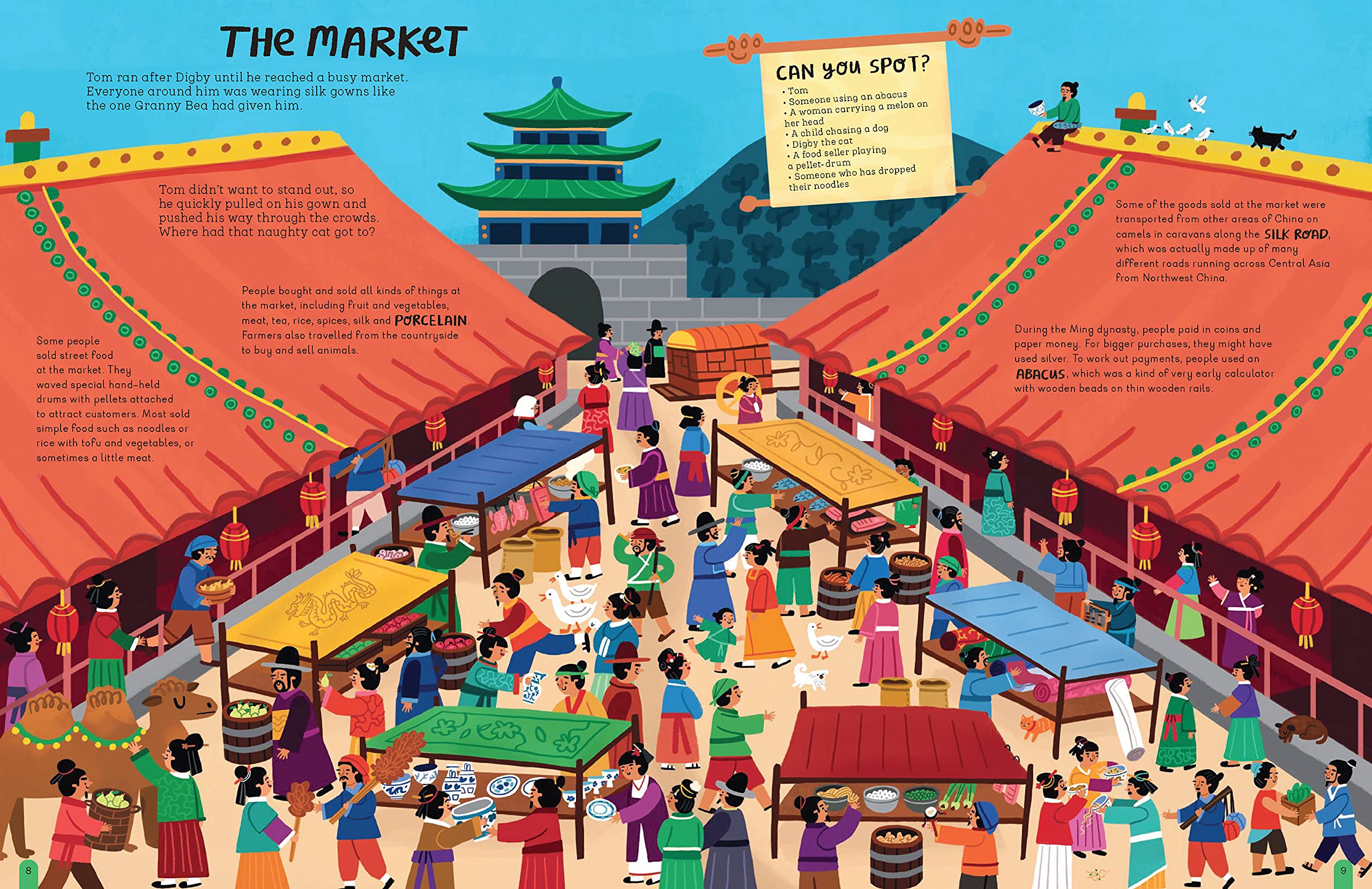 Find Tom in Time - Exciting Ming Dynasty China Adventure Game | Explore Ancient History & Solve Puzzles | Perfect for Kids & Family Game Night