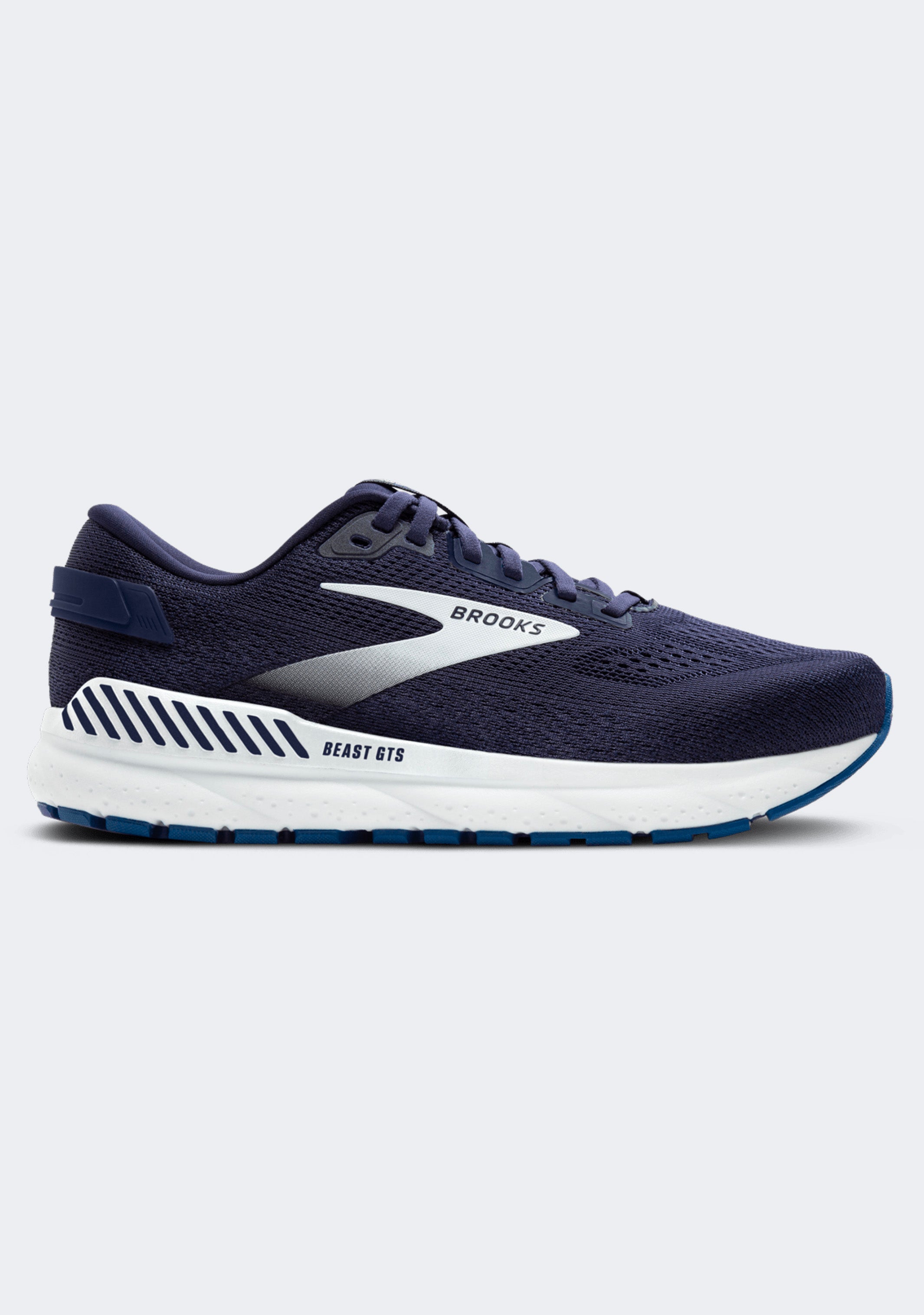 Brooks Men's Beast GTS 24 Running Shoes - Wide 4E Width for Flat Feet & Overpronation - Stability & Support for Jogging, Walking & Training