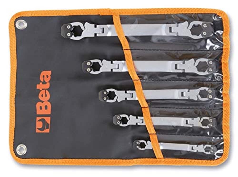 Beta 1870050 B5-5 Professional Wrench Set - 187-Piece Compact Tool Kit for Mechanics & DIY - Perfect for Auto Repair, Home Improvement & Emergency Fixes
