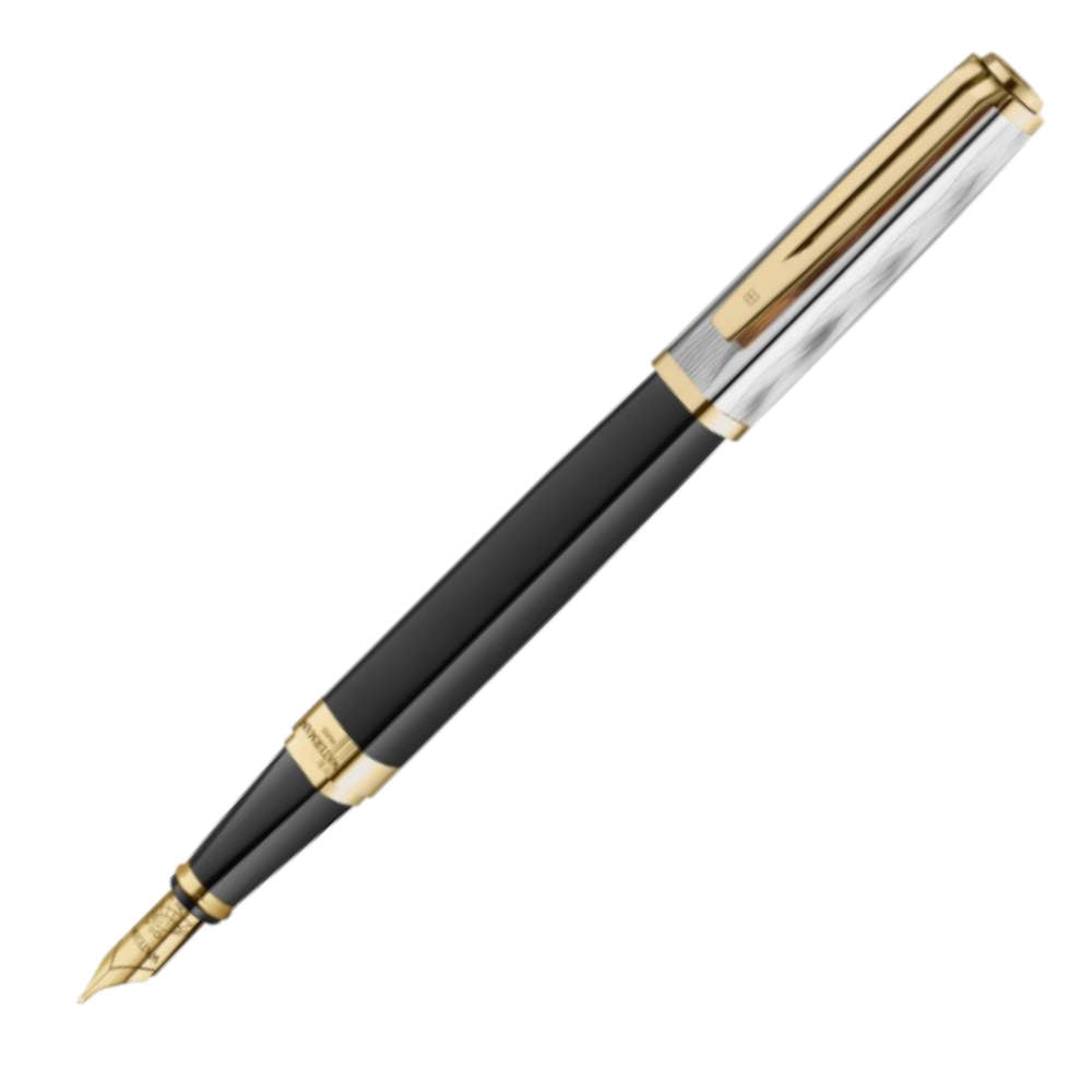 Waterman Exception Reflections of Paris Special Edition Fountain Pen (2024) - Luxury Writing Instrument for Professionals & Collectors - Perfect for Business Signatures, Calligraphy & Gift Giving