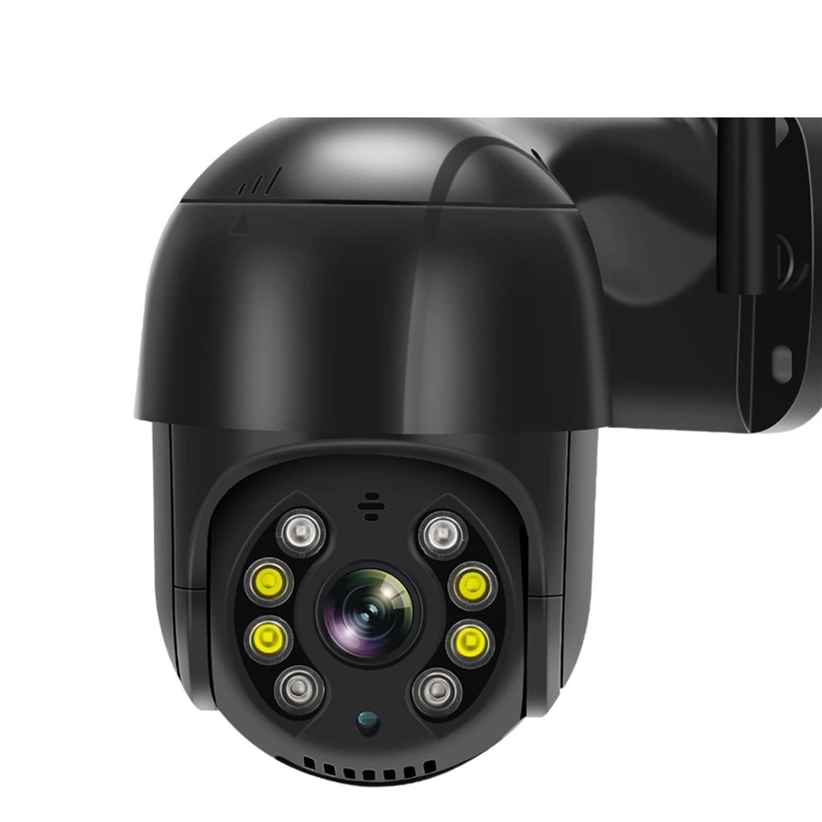 4K WiFi IP Camera Outdoor Wireless - 5MP Dome Security Camera with Night Vision, ONVIF Support, 1080P HD Video for Home & Business Surveillance | Weatherproof for 24/7 Monitoring (Black)