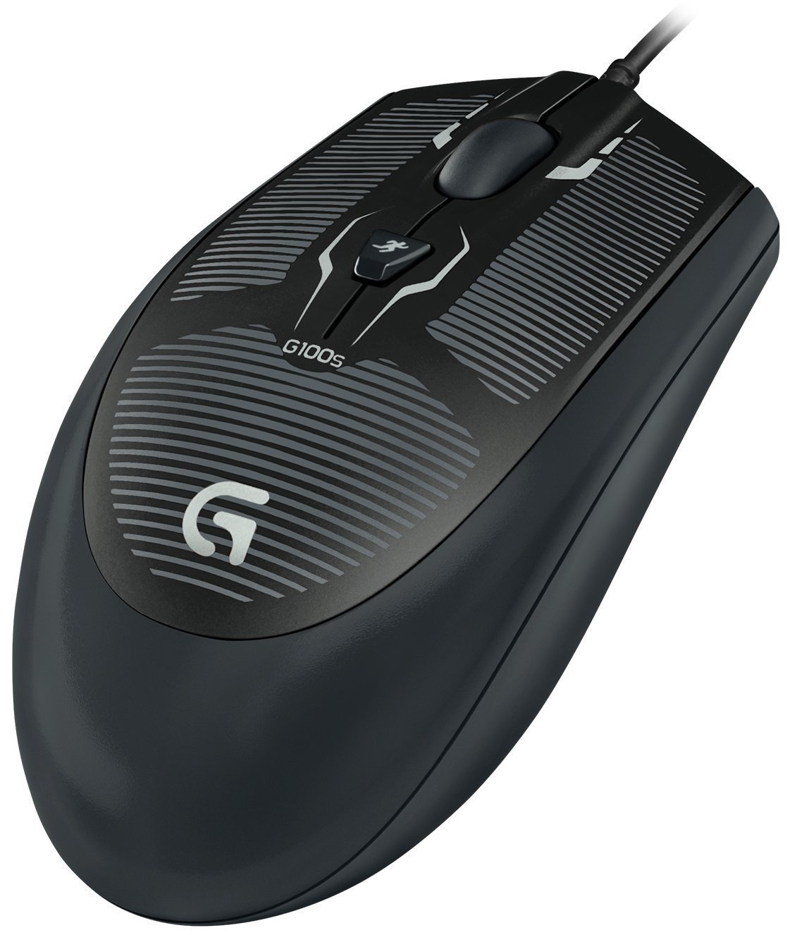 Logitech G100s Optical Gaming Mouse - High Precision, Comfort Grip, 1000 DPI - Black (Bulk Packaging) - Perfect for PC Gaming, Office Work & Esports