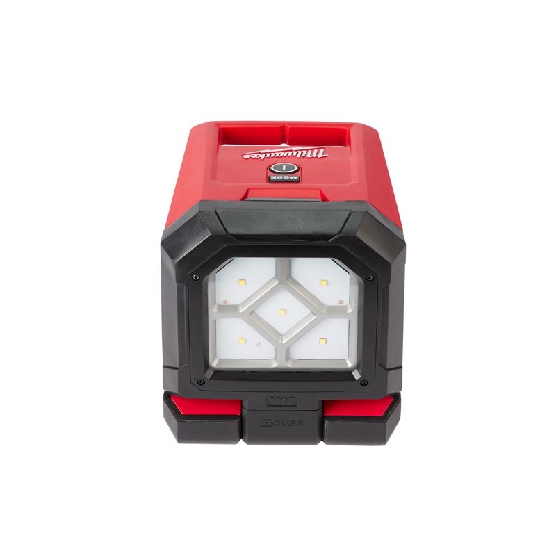 M18 18V Lithium-Ion Cordless Rover Mounting Flood Light (2365-20) - Tool Only for Construction, Outdoor Work, and Emergency Lighting