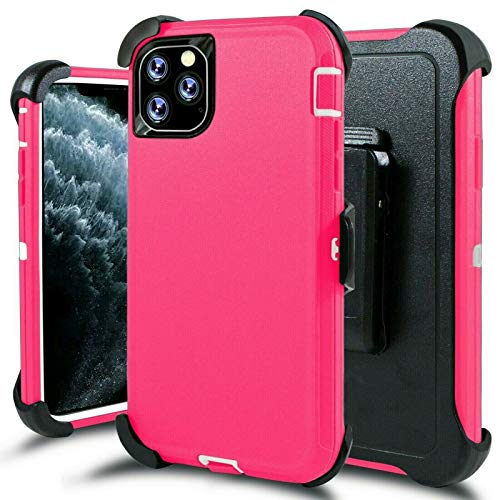 Clip+Pink-White