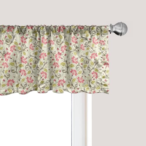 Pale Green and Pink