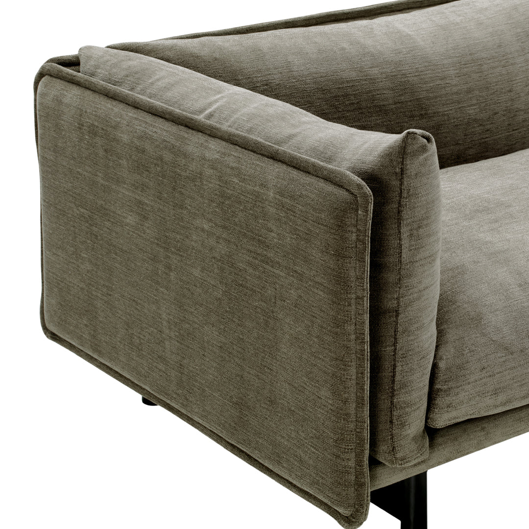 Modular Sofa Set - 9 & 11 Piece Configurable Sectional Couch for Modern Living Room, Home Theater & Lounge Areas