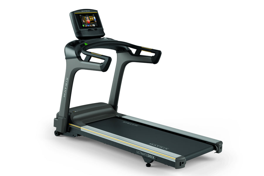 Matrix T75 Treadmill - Professional Home Gym Equipment with Powerful Motor & Folding Design | Perfect for Cardio Workouts, Weight Loss & Home Fitness Training