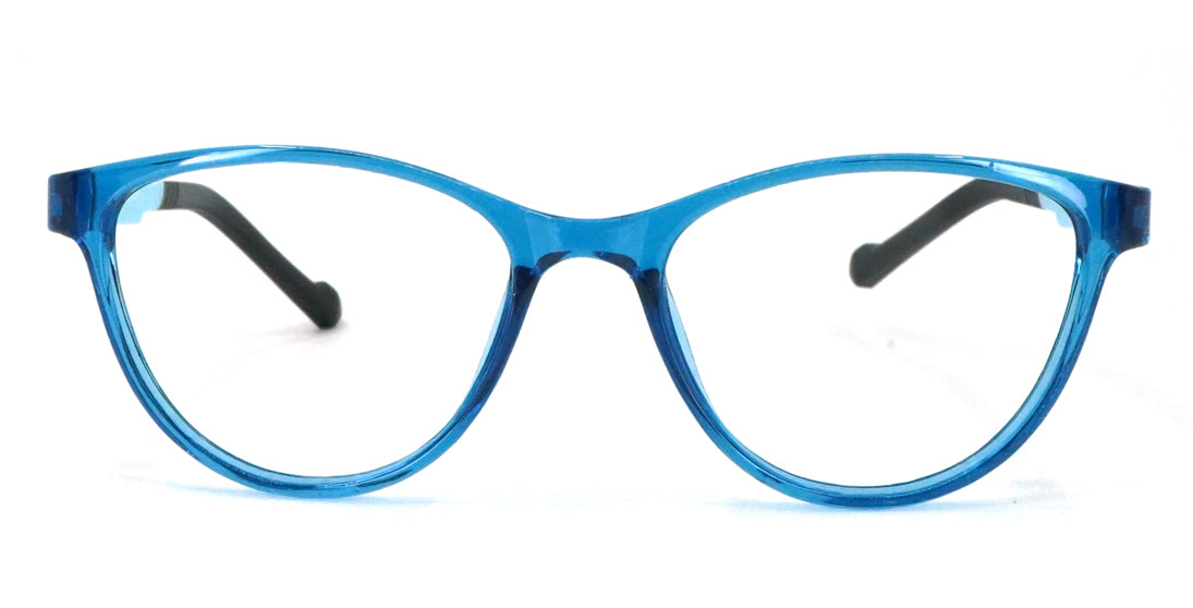 Kids Plastic Eyeglasses - Safe & Durable Bambino 16 Frames for Boys & Girls - Perfect for School, Reading & Playtime