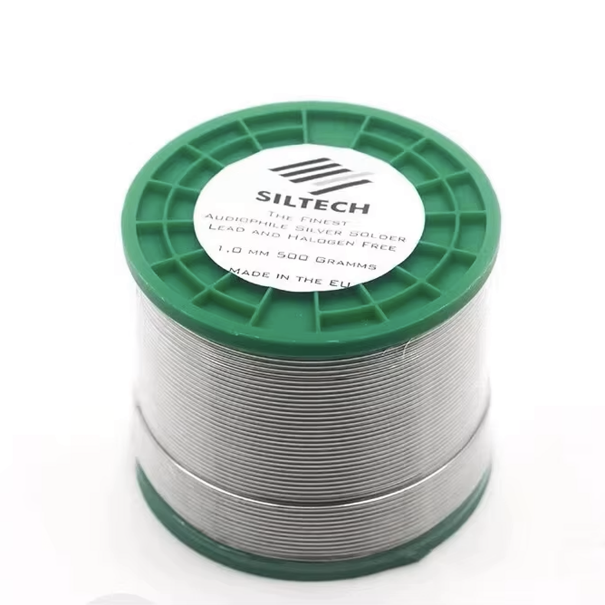 Premium Siltech Silver Solder Roll - High-Quality 4% Silver Solder Wire for Jewelry Making, Plumbing & Electronics Repair (1.6mm x 10m) - Perfect for DIY Crafts, HVAC Systems & Metal Joining Projects
