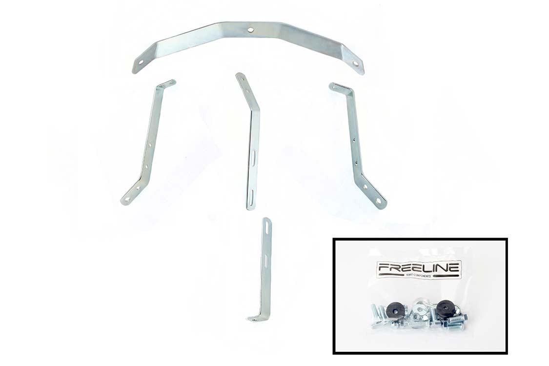 KG 507/508 Driver's Panel Mounting Kit - Heavy Duty Truck Dashboard Installation Accessories | Perfect for Semi Truck, RV & Commercial Vehicle Upgrades
