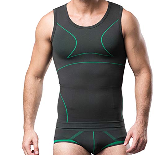 Green Line on Gray