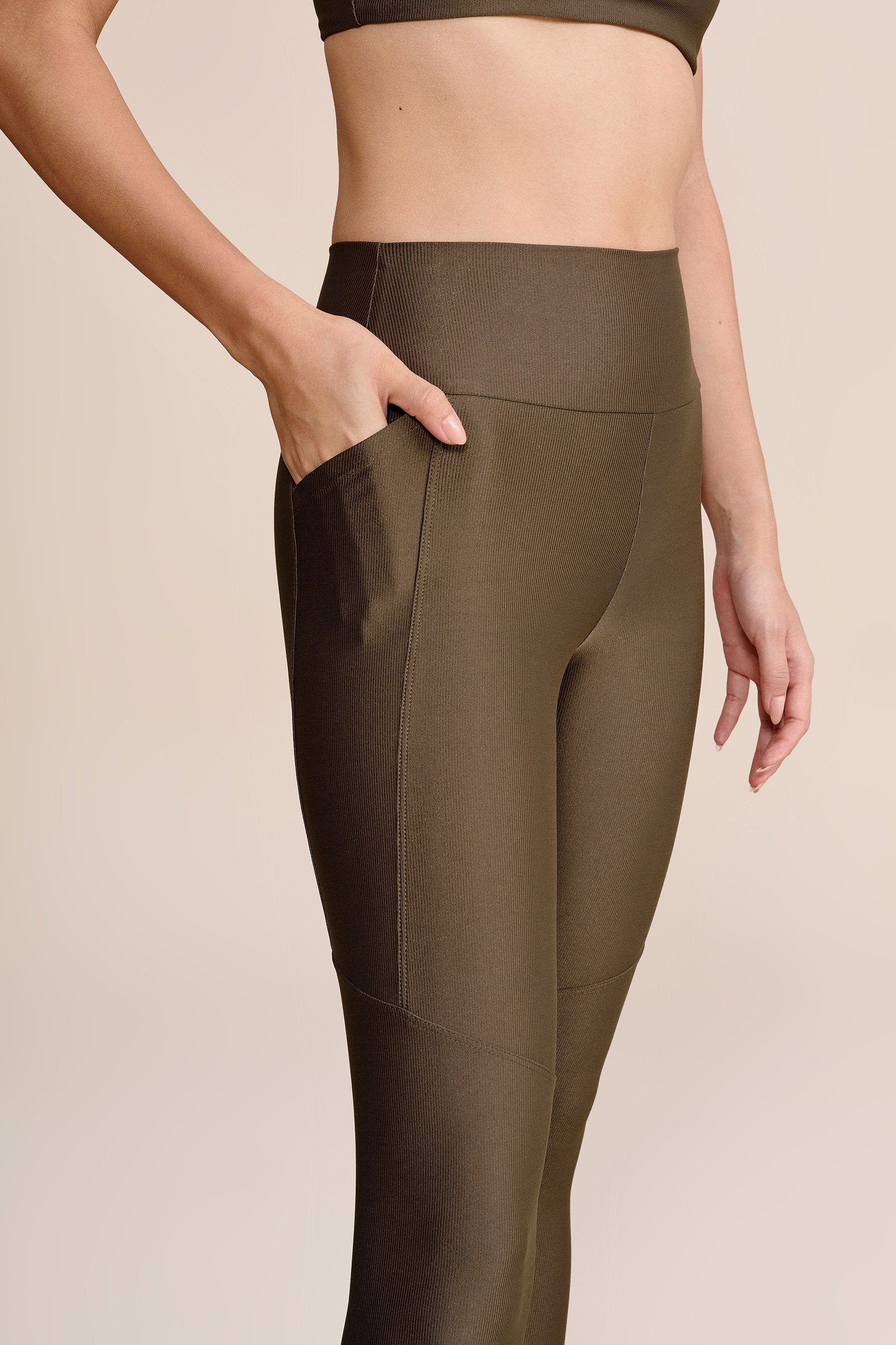 Allure® Adaptiv Leggings - High Waist Yoga Pants for Women, Tummy Control Workout Leggings with 4-Way Stretch - Perfect for Yoga, Gym, Running & Lounge Wear