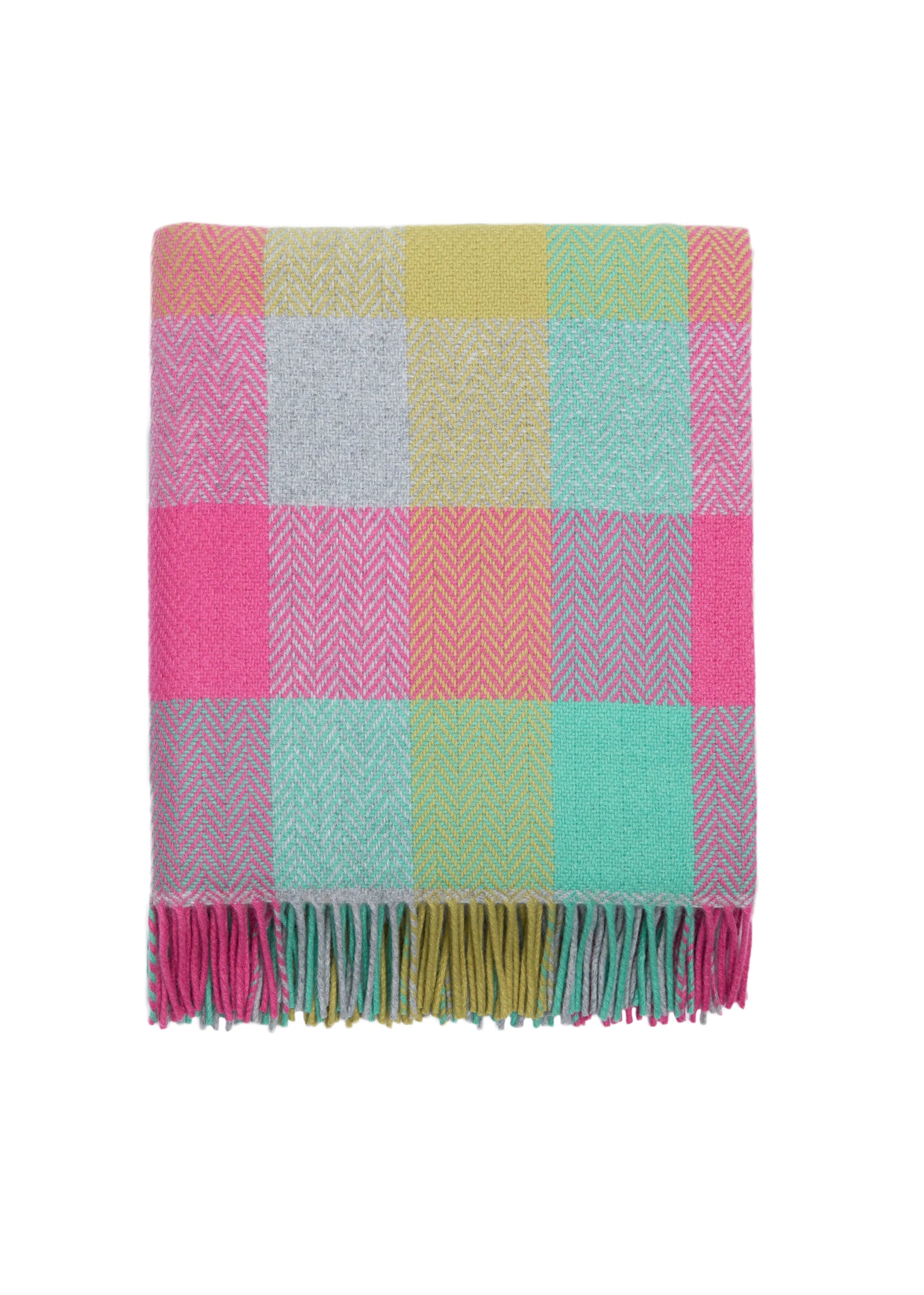 Premium Foxford Cashmere & Lambswool Throw Blanket - Ultra Soft Luxury Skellig Design for Cozy Home, Bed & Sofa - Perfect for Winter Warmth, Gifts & Elegant Decor
