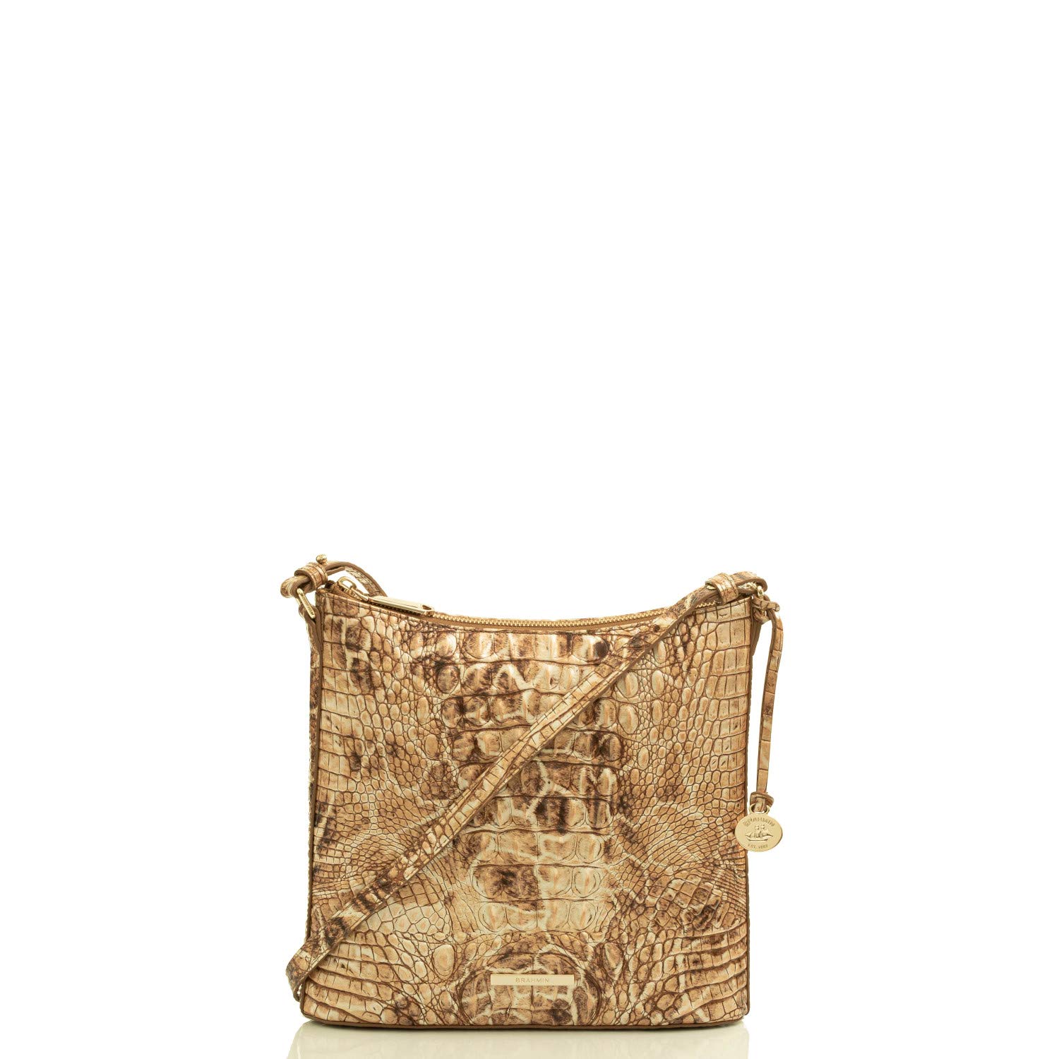 Brahmin Women's Katie Crossbody Handbag - Stylish Leather Purse for Everyday Use | Perfect for Work, Travel, and Shopping