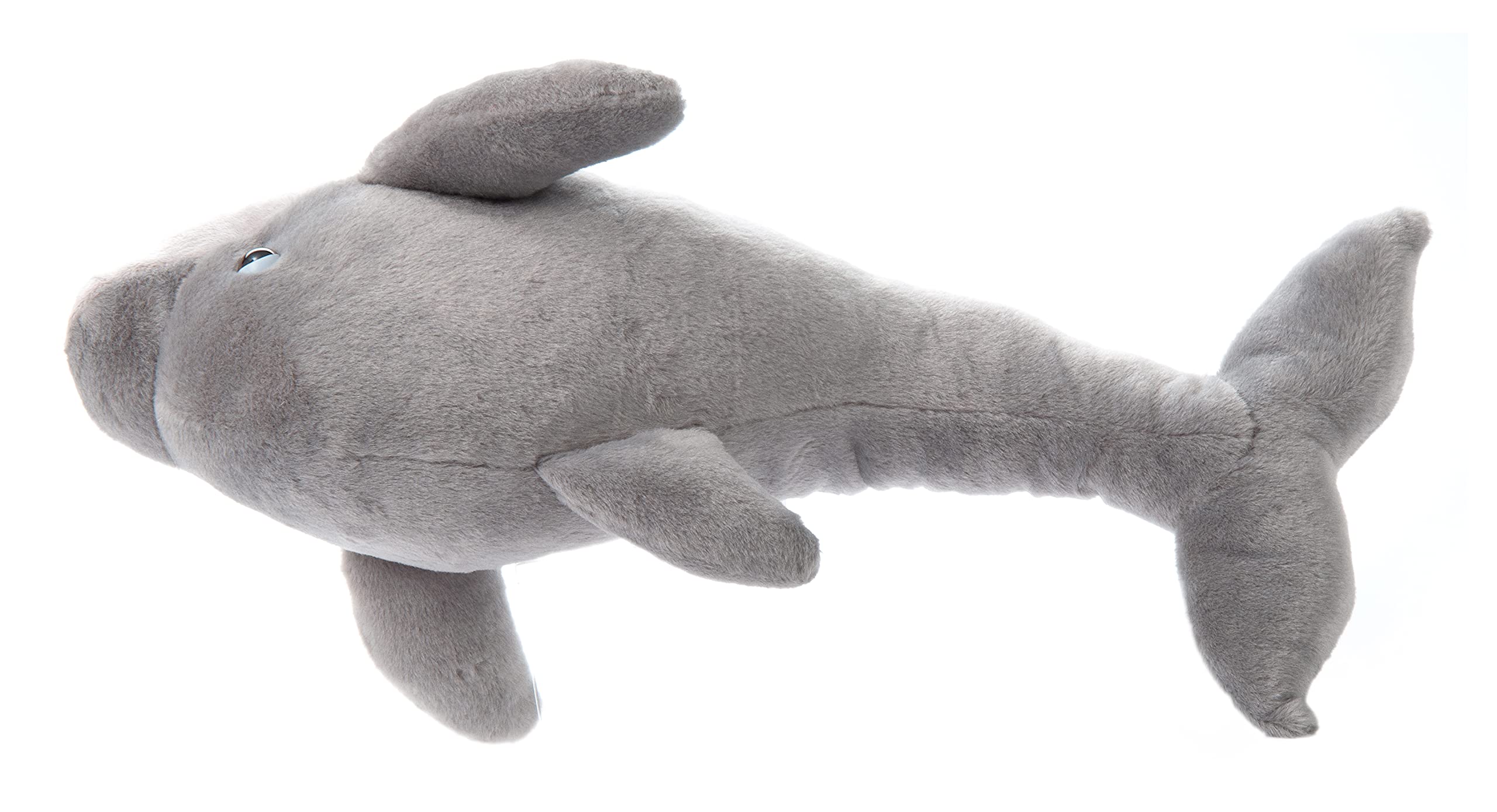 21-inch Playful Bottlenose Dolphin Stuffed Animal Plush Toy - Soft & Cuddly Wild Onez Sealife Plushie for Kids | Perfect Gift for Birthday, Nursery Decor & Ocean-Themed Bedroom