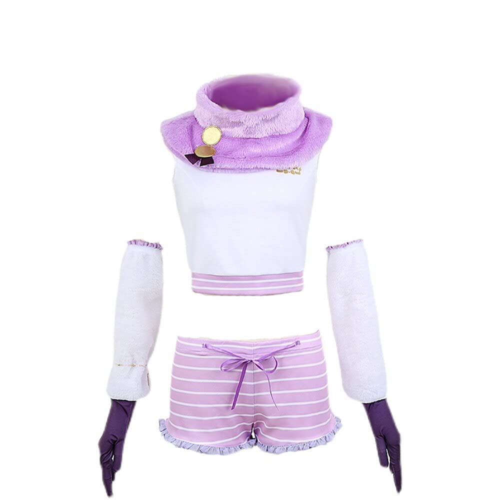 Love Live! Nijigasaki High School Idol Kanata Konoe Cosplay Costume for Anime Convention, Halloween Party & Cosplay Events - Perfect for Fans & Collectors