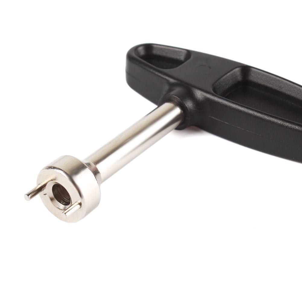 Stainless Steel Golf Shoes Spike Wrench Tool - Cleat Key for Easy Adjustment & Removal - Perfect Replacement Aid for Golfers (Ideal for Club Maintenance & Course Repairs)
