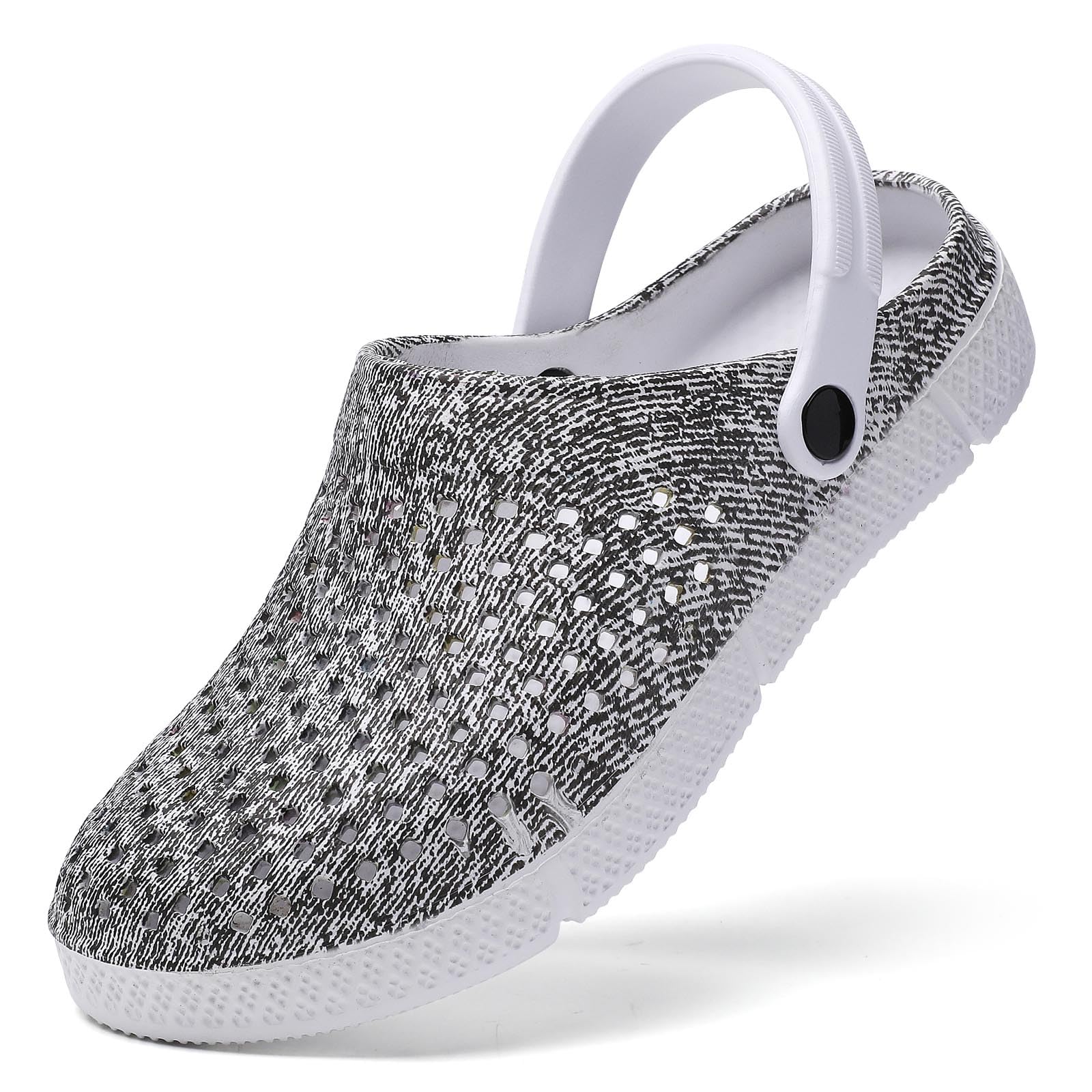 YUKTOPA Women's & Unisex Summer Garden Clogs - Non-Slip Quick-Drying Sandals & Casual Slippers for Outdoor, Beach, and Home Use