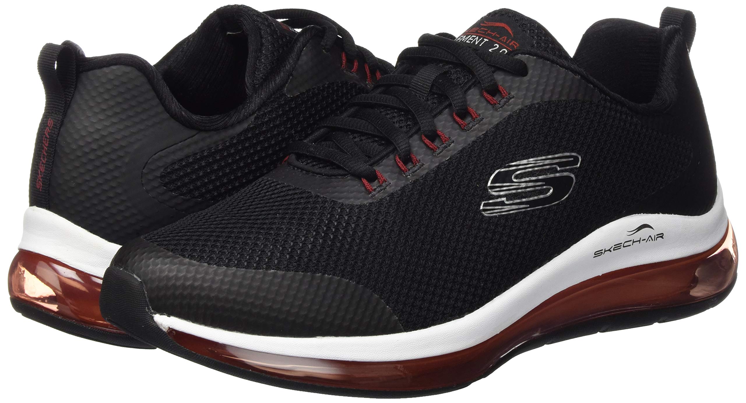 Skechers Men's Skech-Air Element 2.0 Running Shoes - Lightweight Comfortable Athletic Sneakers for Jogging, Gym & Casual Wear