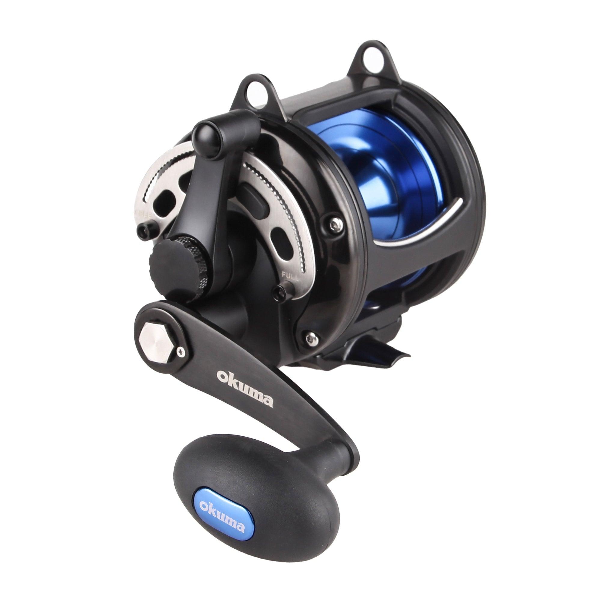 Okuma Solterra SLX B Lever Drag Fishing Reel - Saltwater & Freshwater Fishing Gear for Bass, Salmon, Tuna - Perfect for Offshore & Inshore Angling