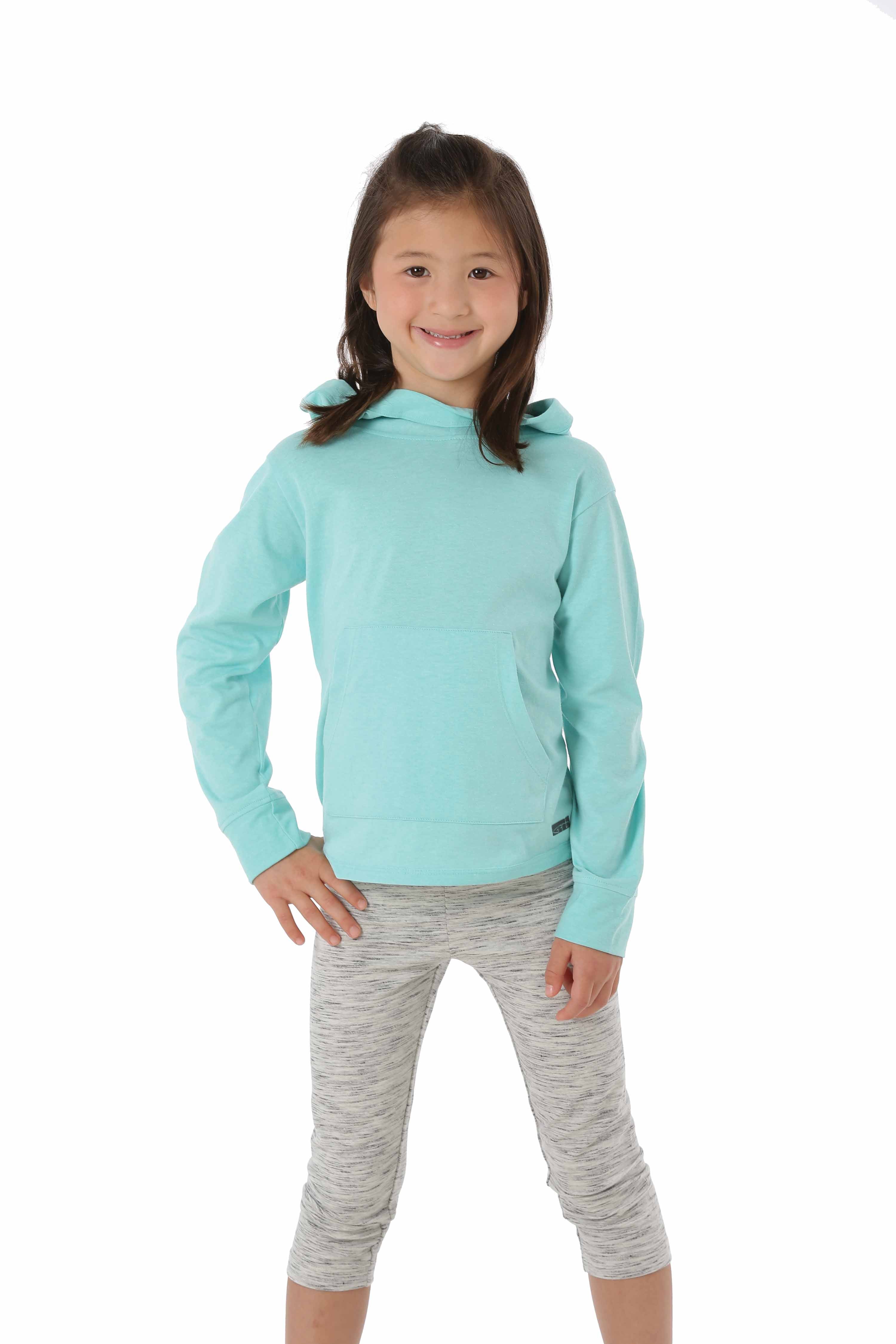 Kayla Youth Girls' Lightweight Hoodie - Soft & Comfortable Pullover Sweatshirt for Teens - Perfect for School, Sports & Casual Wear