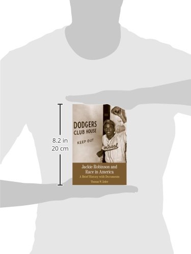 Jackie Robinson and Race in America: A Brief History with Documents - Bedford Series in History & Culture | Baseball Desegregation, Civil Rights Movement | Perfect for Students, Historians & Social Studies