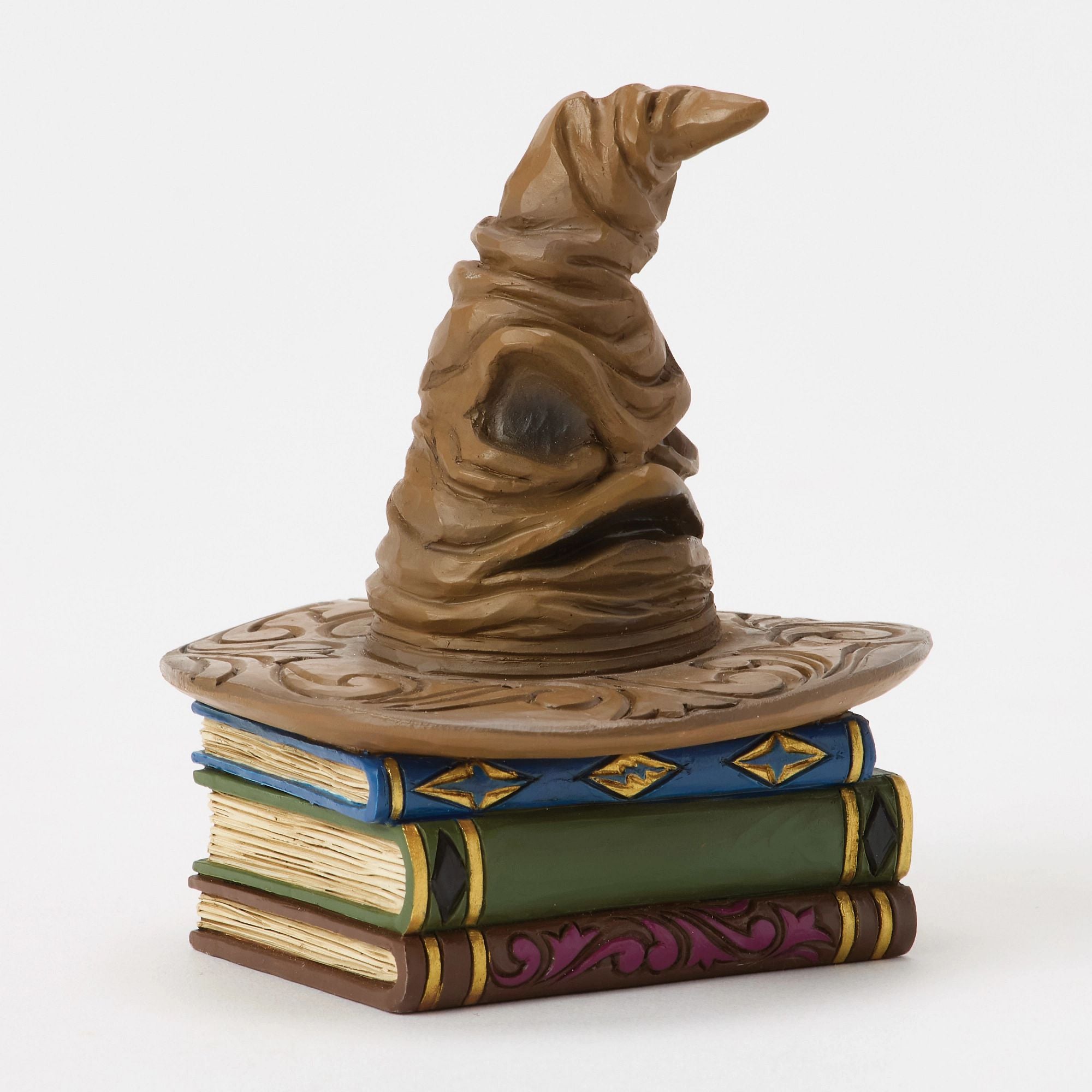Harry Potter Sorting Hat Mini Replica - Authentic Collectible for Cosplay, Halloween & Movie Fans - Perfect for Themed Parties & Gifts
