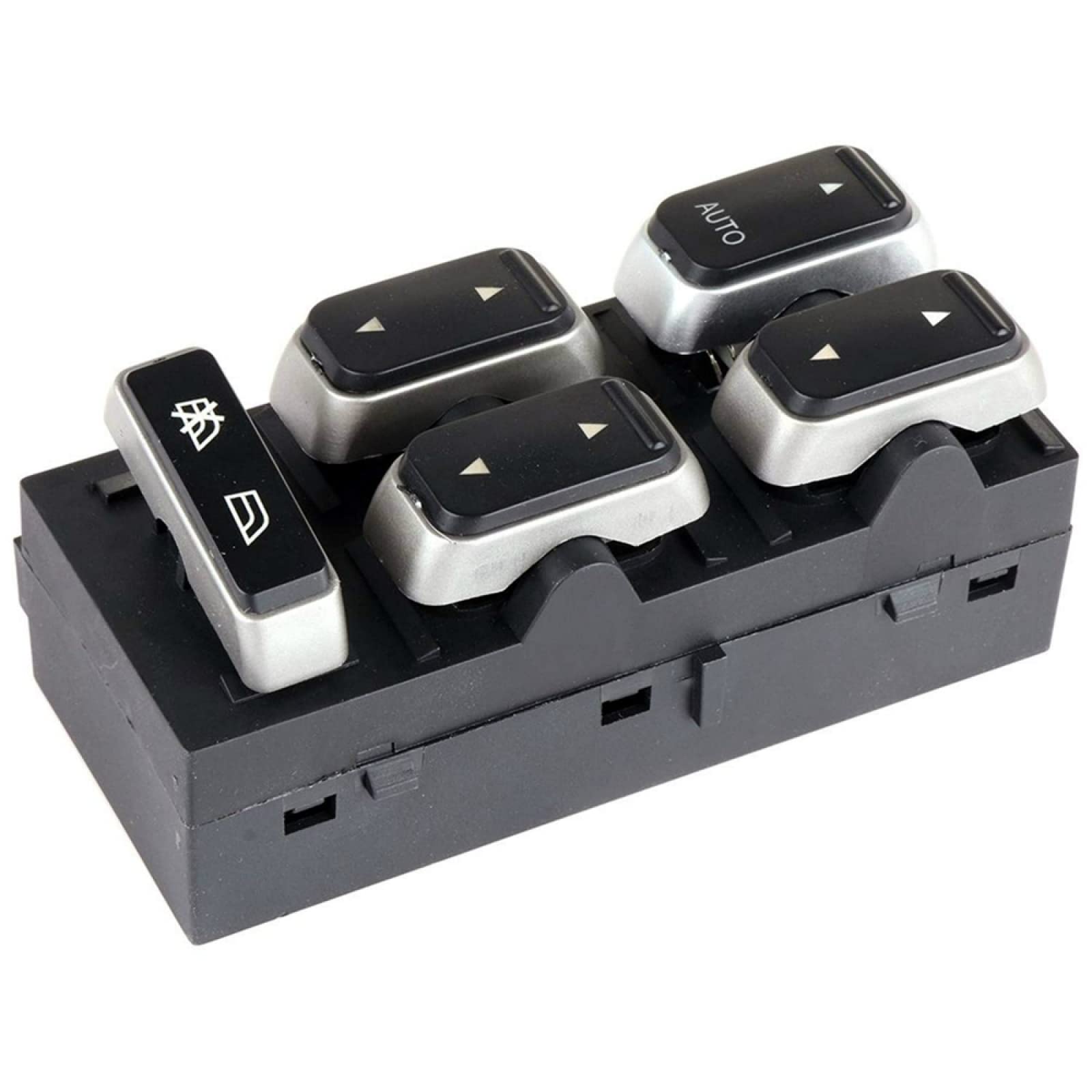 GLLXPZ Electric Power Window Switch for Lincoln Town Car 2003-2009 - Left Front Master Control Switch - Replacement Auto Part for Smooth Window Operation