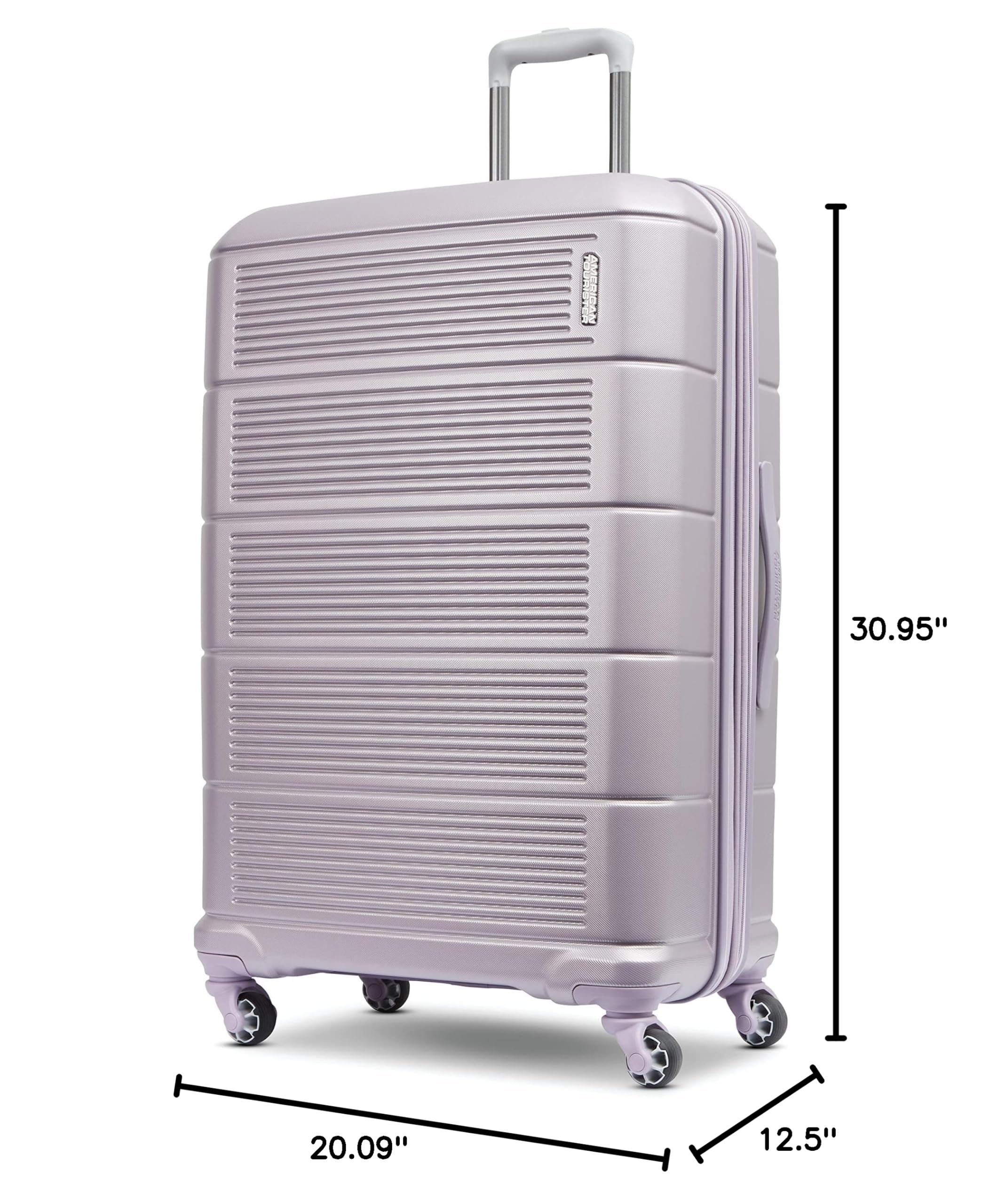 American Tourister Stratum 2.0 Expandable Hardside Luggage with 360° Spinner Wheels, 28