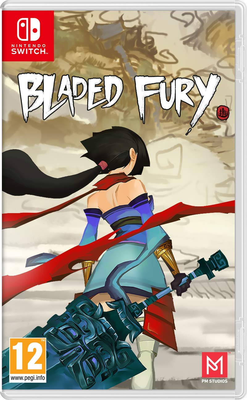 Bladed Fury - Action RPG Game for Nintendo Switch | Fast-Paced Combat & Stunning Visuals | Perfect for Handheld & TV Gaming