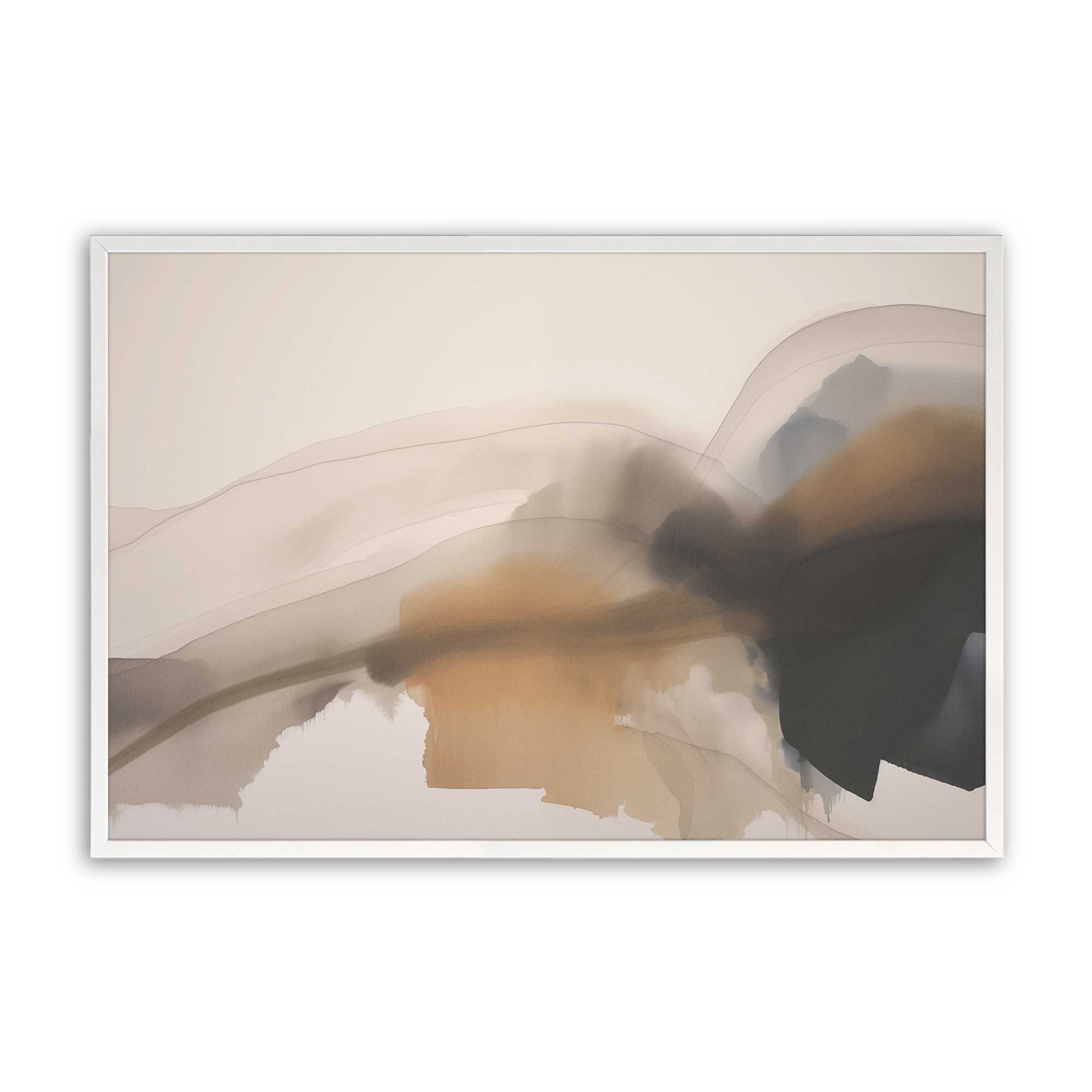 Set of 2 Rustic Copper Wall Art Prints - Elegant Home Decor for Living Room, Bedroom & Office