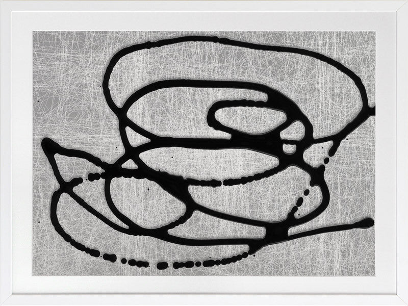 Duality I Framed Art Print - Modern Abstract Wall Decor for Living Room, Bedroom & Office - Perfect for Home & Office Decor