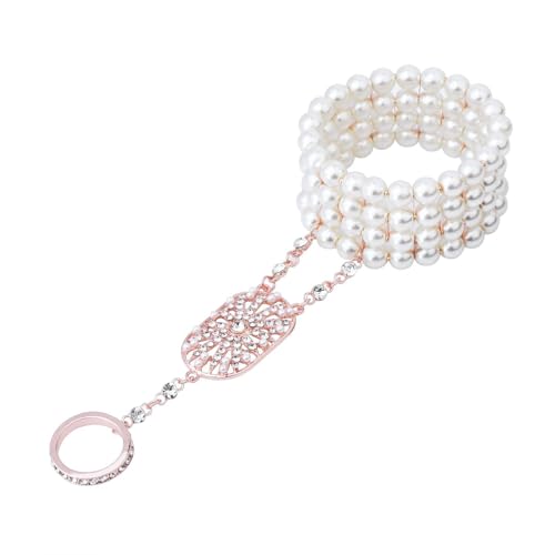 F1：pearl bracelet