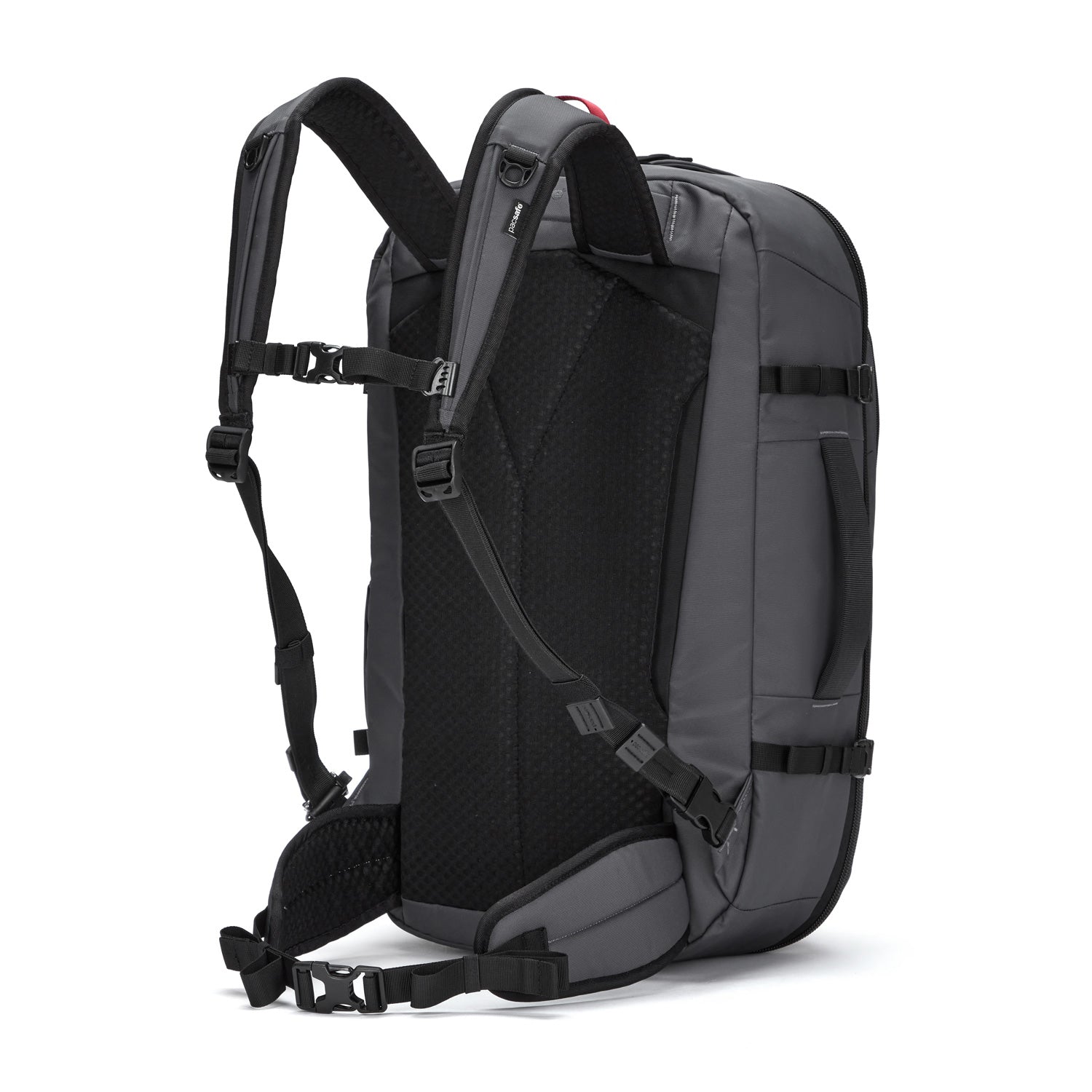Pacsafe EXP45 Anti-Theft Carry-On Backpack 45L - Secure Travel Backpack for Laptop, Passport & Valuables - Perfect for Airplane, Commuting & Urban Adventures
