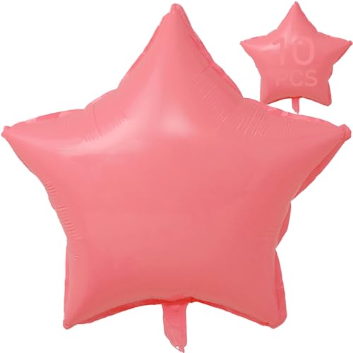 Pastel Pink Star Balloons