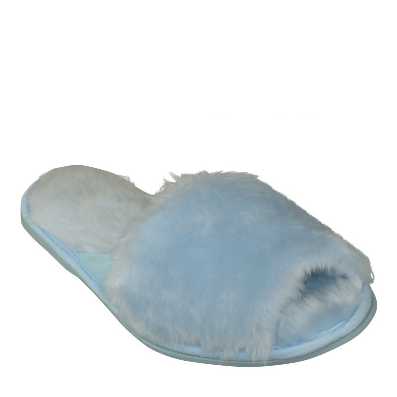 Women's Tanya Sheep Plush Scuff Slippers - Soft Fuzzy House Shoes for Indoor Comfort, Cozy Winter Home Wear & Gift Idea