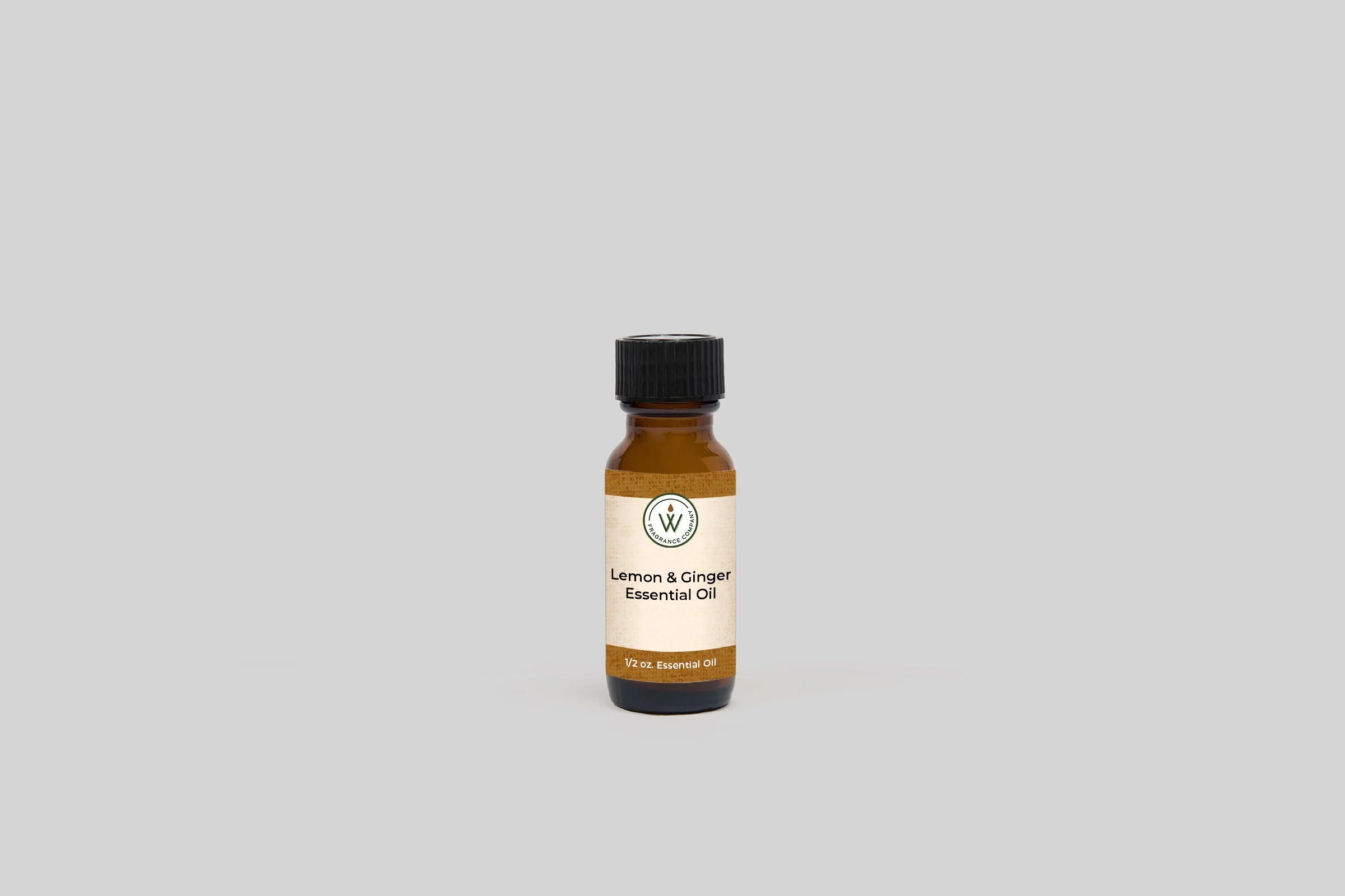 Pure Lemon & Ginger Essential Oil for Aromatherapy, Stress Relief & Immune Support - Perfect for Diffusers, Massage & DIY Skincare