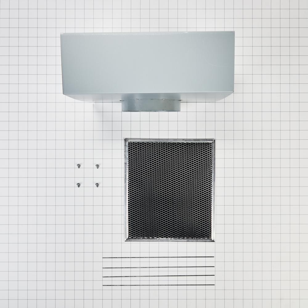 Amana W11430939 Range Wall Hood Recirculation Kit - Compatible with Amana Range Hoods - Easy Installation for Kitchen Ventilation - Perfect for Small Kitchens & Apartments